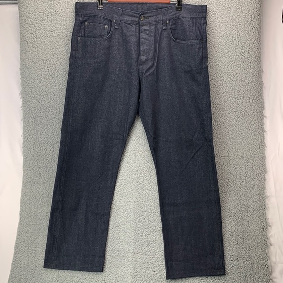 Rag & Bone‎ Fit 3 Standard Issue Jeans Men’s 36x28 Black Slim Straight Leg Denim - Picture 2 of 14